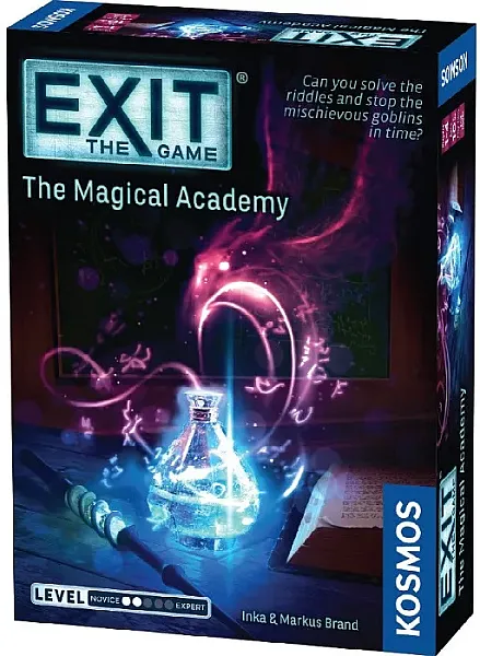 EXIT THE GAME: THE MAGICAL ACADEMY - EN